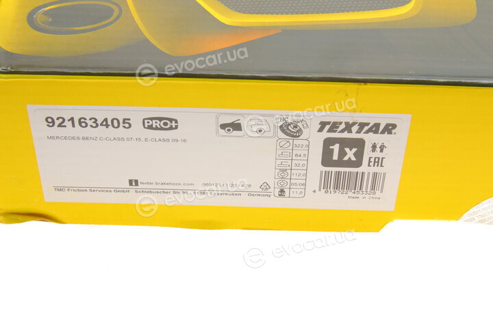 Textar 92163405