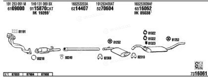 Walker / Fonos VW40181