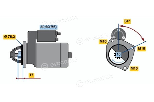 Bosch 0 001 110 065