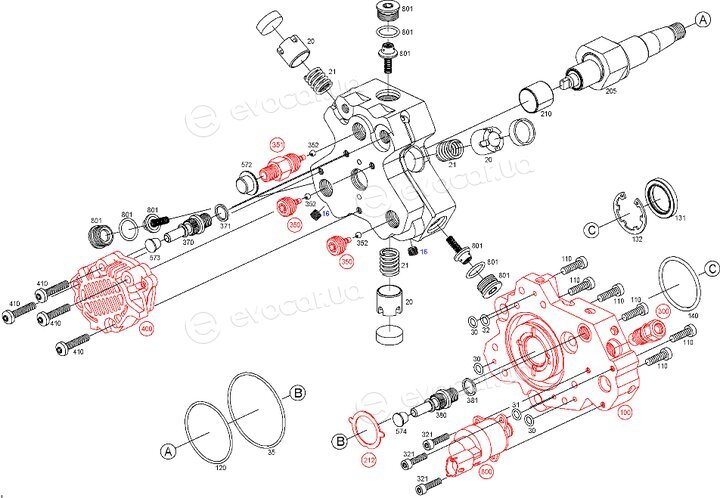 Bosch 0 445 010 081