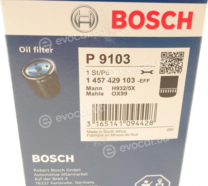 Bosch 1 457 429 103