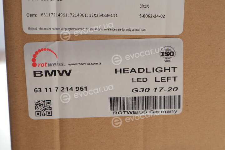 Rotweiss 63117214961