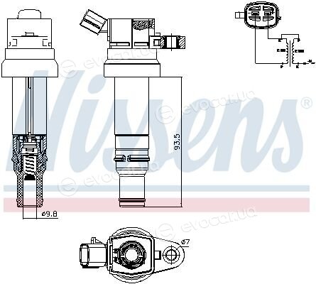 Nissens 966133