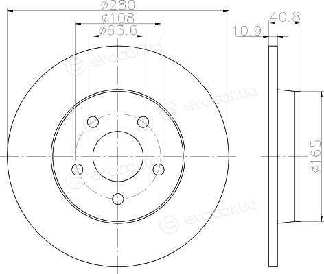 Hella 8DD 355 111-401