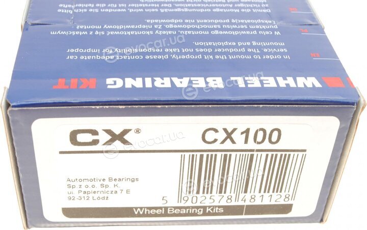 CX 100