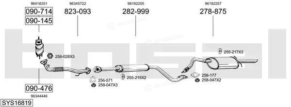 Bosal SYS16819