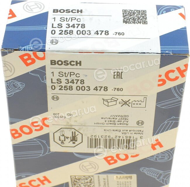 Bosch 0 258 003 478