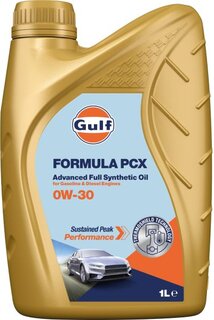 Gulf FORMULA PCX 0W30 1L