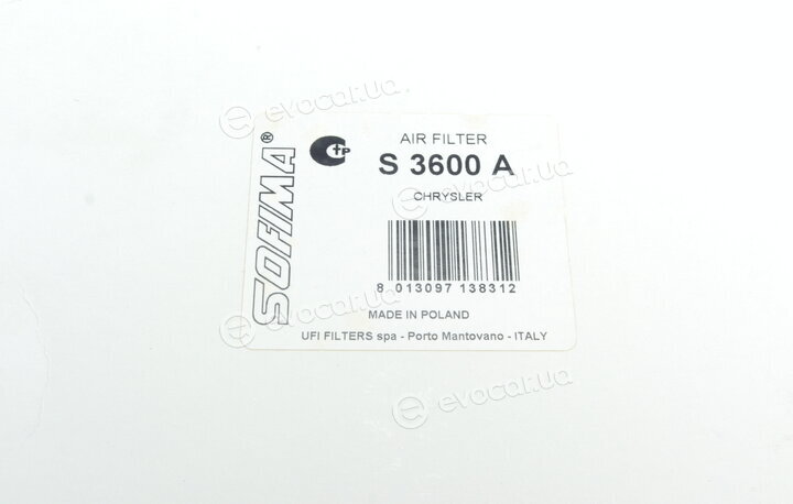 Sofima S 3600 A