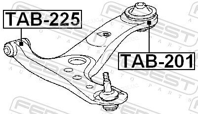 Febest TAB-225