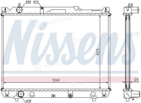 Nissens 64196A