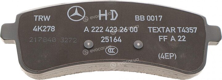 Mercedes-Benz A0004204604