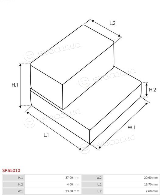 AS SRS5010