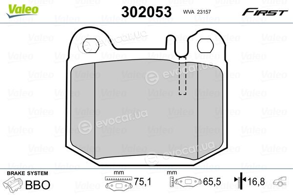 Valeo 302053