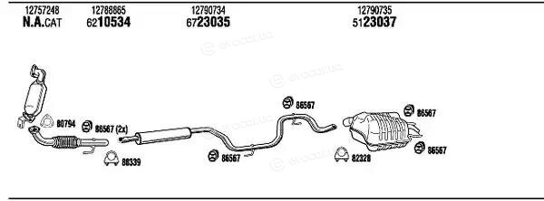 Walker / Fonos SAH31158A