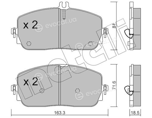 Metelli 22-1194-0