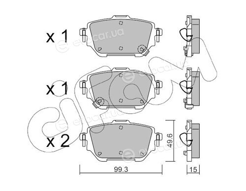 Cifam 822-1236-0