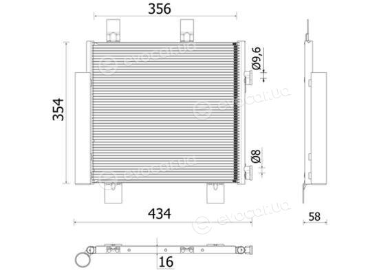 Mahle AC 899 000P