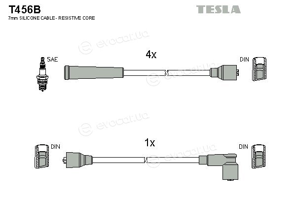 Tesla T456B