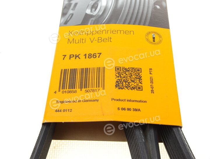 Continental 7PK1867