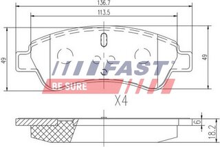 Fast FT29519