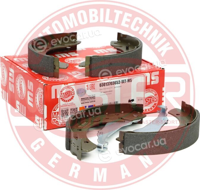 Master Sport 03013703652-SET-MS