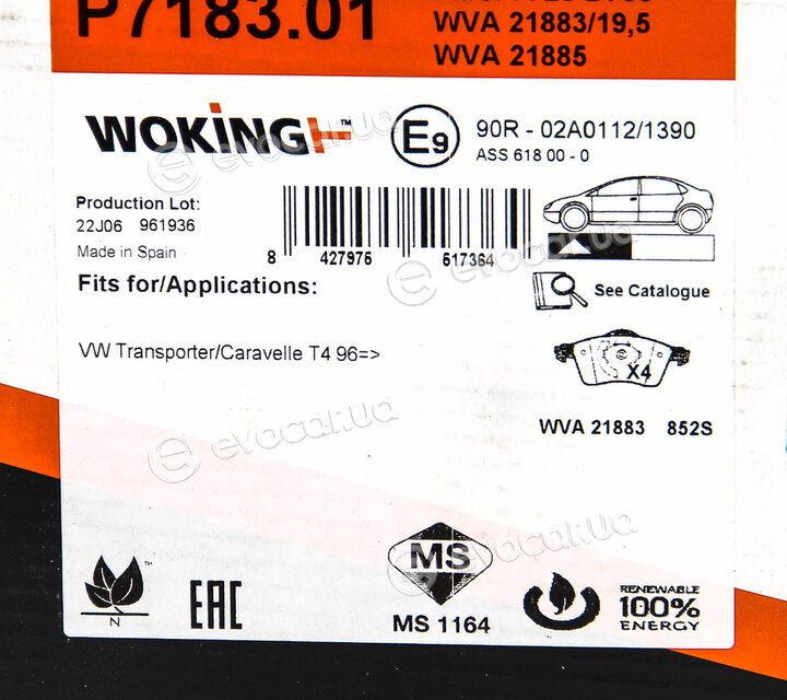 Woking P7183.01