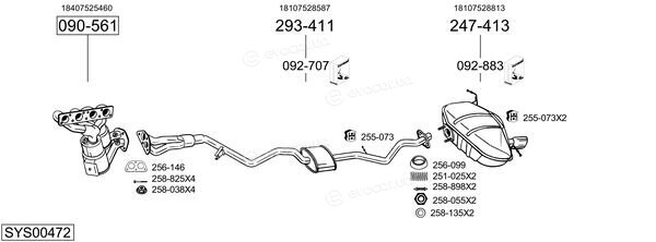 Bosal SYS00472