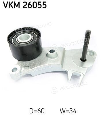 SKF VKM 26055
