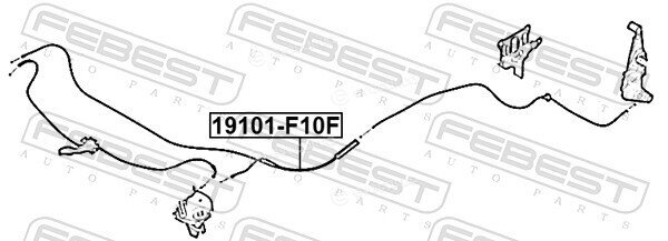 Febest 19101-F10F