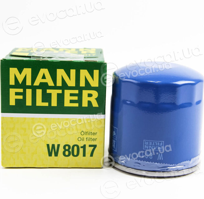 Mann W 8017