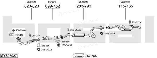 Bosal SYS05927