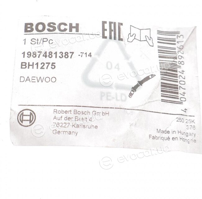 Bosch 1 987 481 387