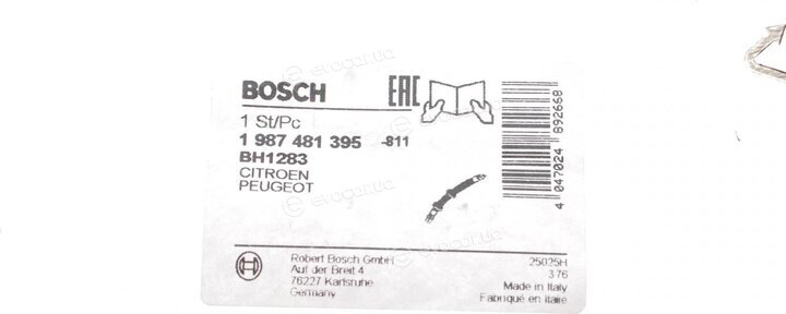 Bosch 1 987 481 395