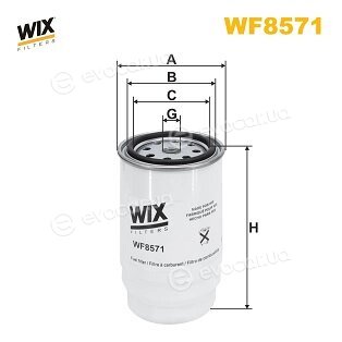 WIX WF8571