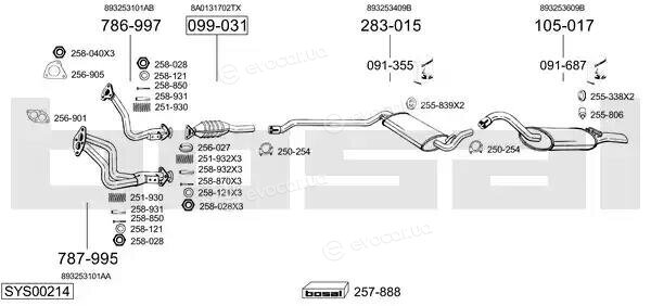 Bosal SYS00214