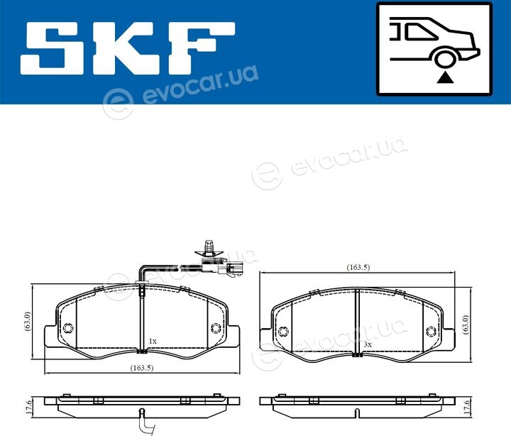 SKF VKBP 90164 E