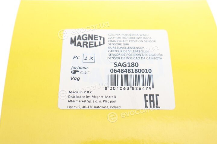 Magneti Marelli 064848180010