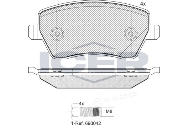 Icer 181534-700