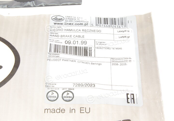Linex 09.01.99