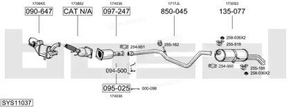 Bosal SYS11037