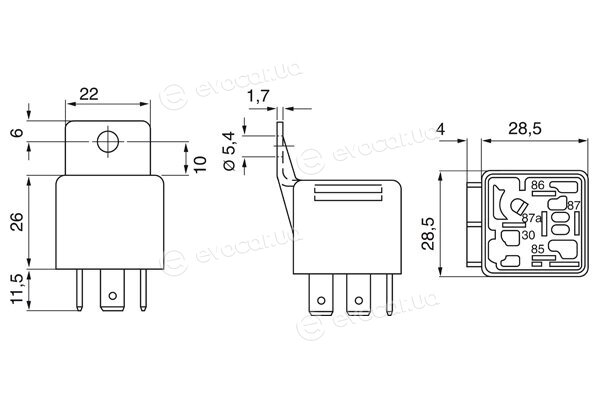 Bosch 0 332 019 103