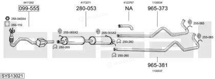 Bosal SYS13021