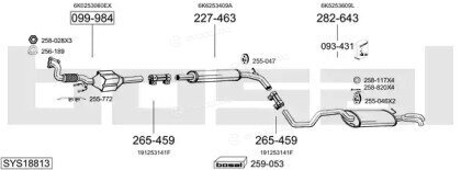 Bosal SYS18813