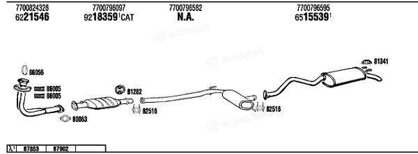 Walker / Fonos RE72166A