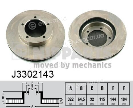 Nipparts J3302143