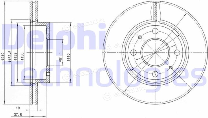 Delphi BG2565