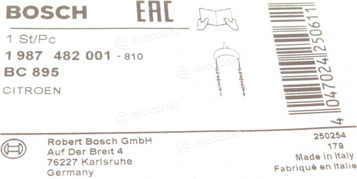 Bosch 1 987 482 001