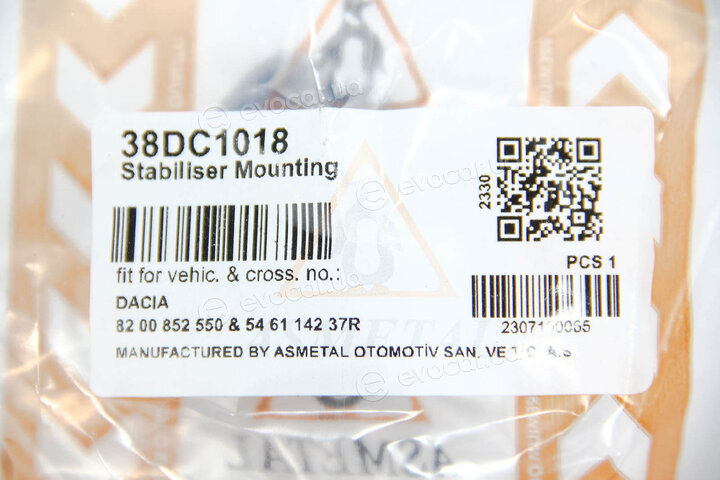 AS Metal 38DC1018