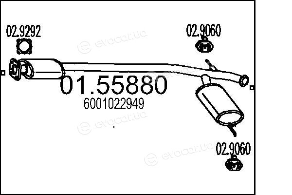 MTS 01.55880